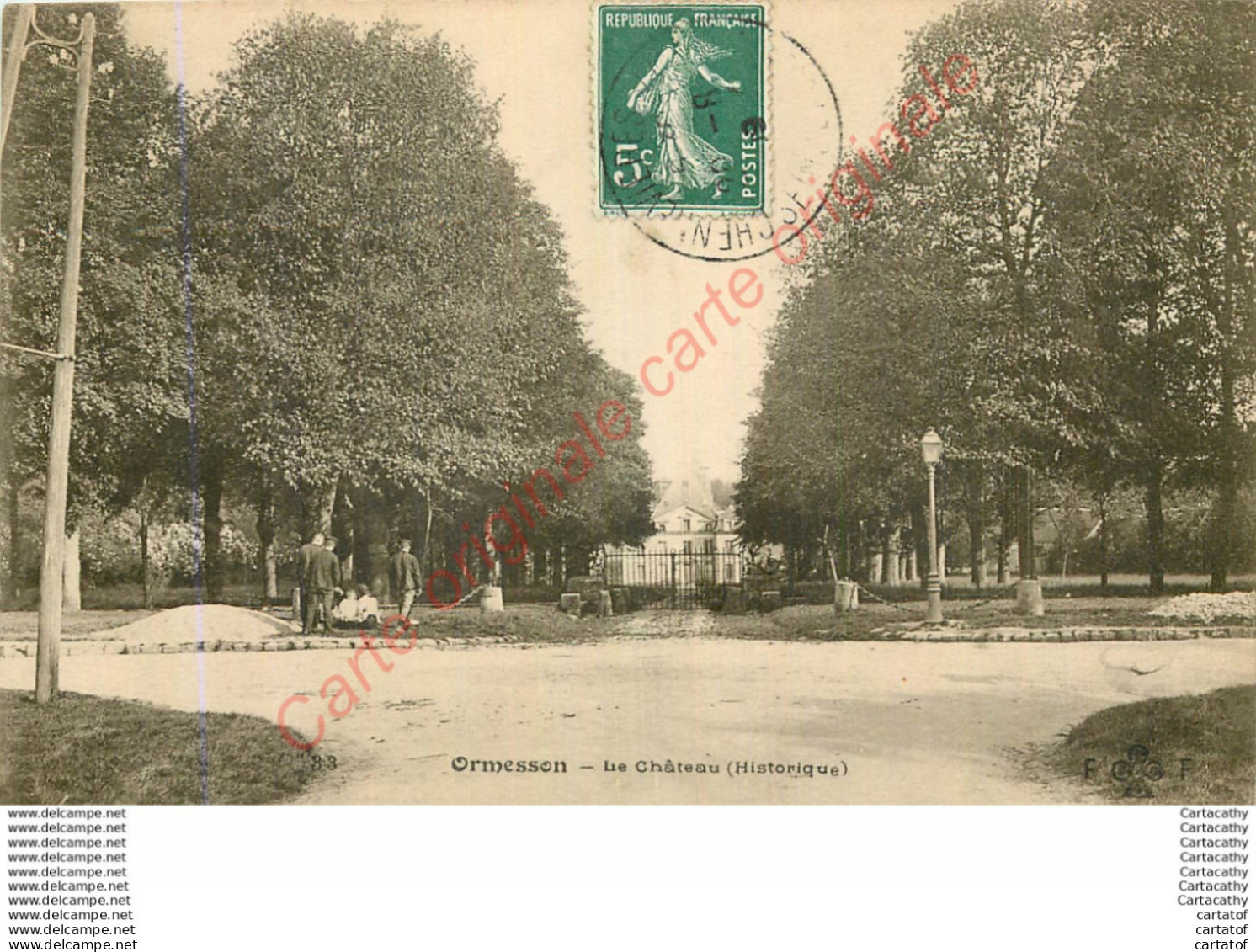 94.  ORMESSON .  Le Chateau . - Ormesson Sur Marne