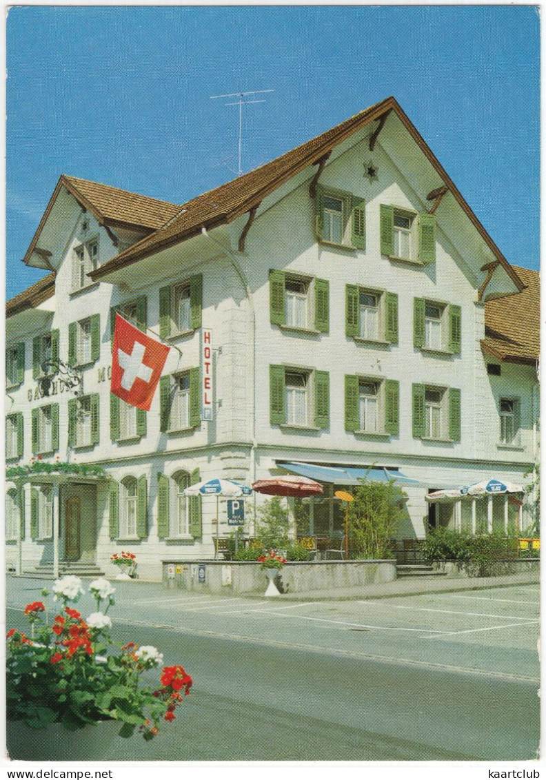 Reiden (LU) - Hotel 'Mohren' An Der Route Basel-Luzern - (Schweiz-Suisse-Switzerland) - Reiden