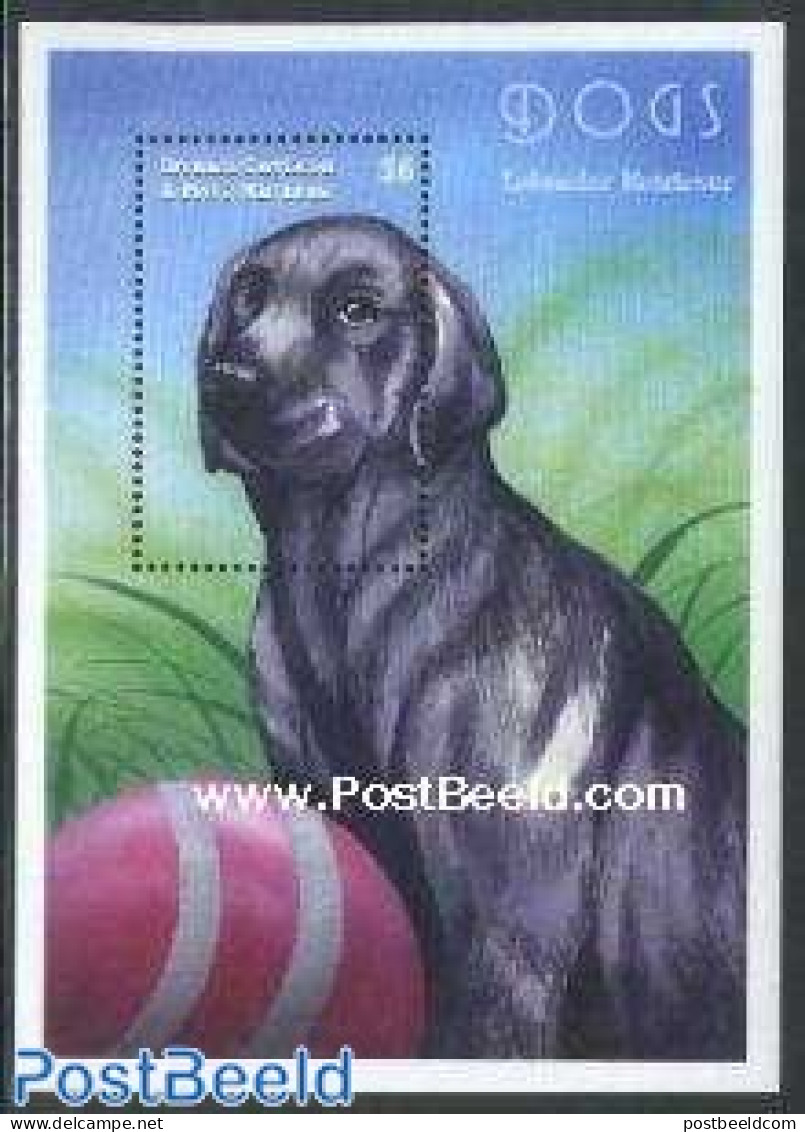 Grenada Grenadines 2000 Labrador Retriever S/s, Mint NH, Nature - Dogs - Grenade (1974-...)