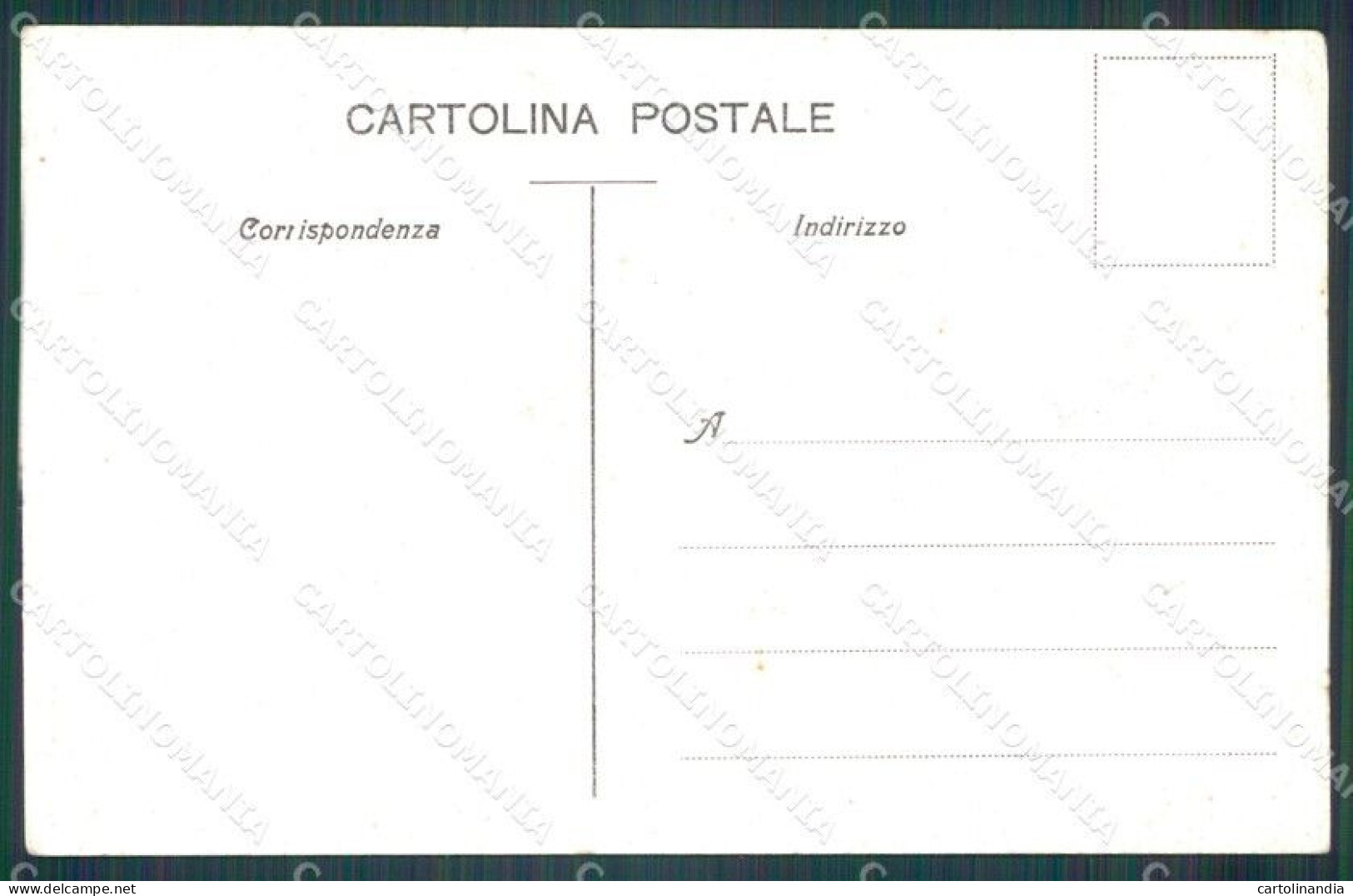 Cagliari Città Darsena Nave Cartolina VK0276 - Cagliari