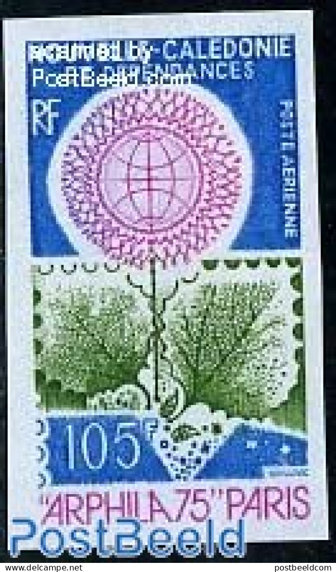 New Caledonia 1975 Arphila 1v Imperforated, Mint NH, Philately - Ungebraucht