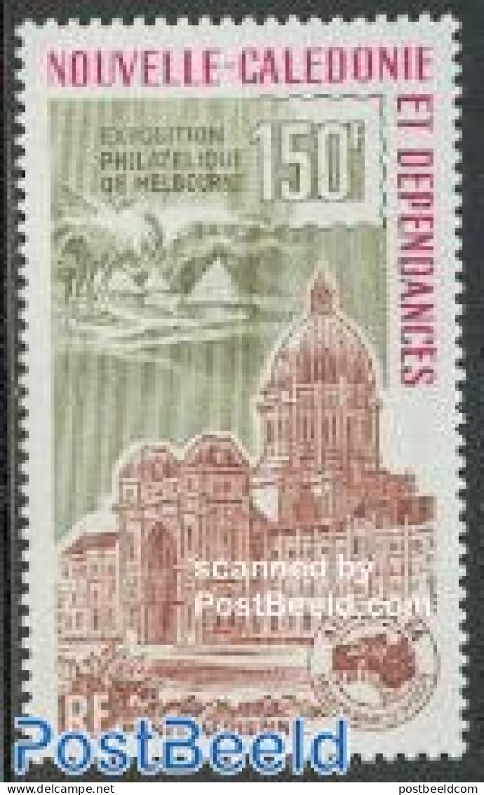 New Caledonia 1984 Aussipex 1v, Mint NH, Philately - Art - Architecture - Ungebraucht