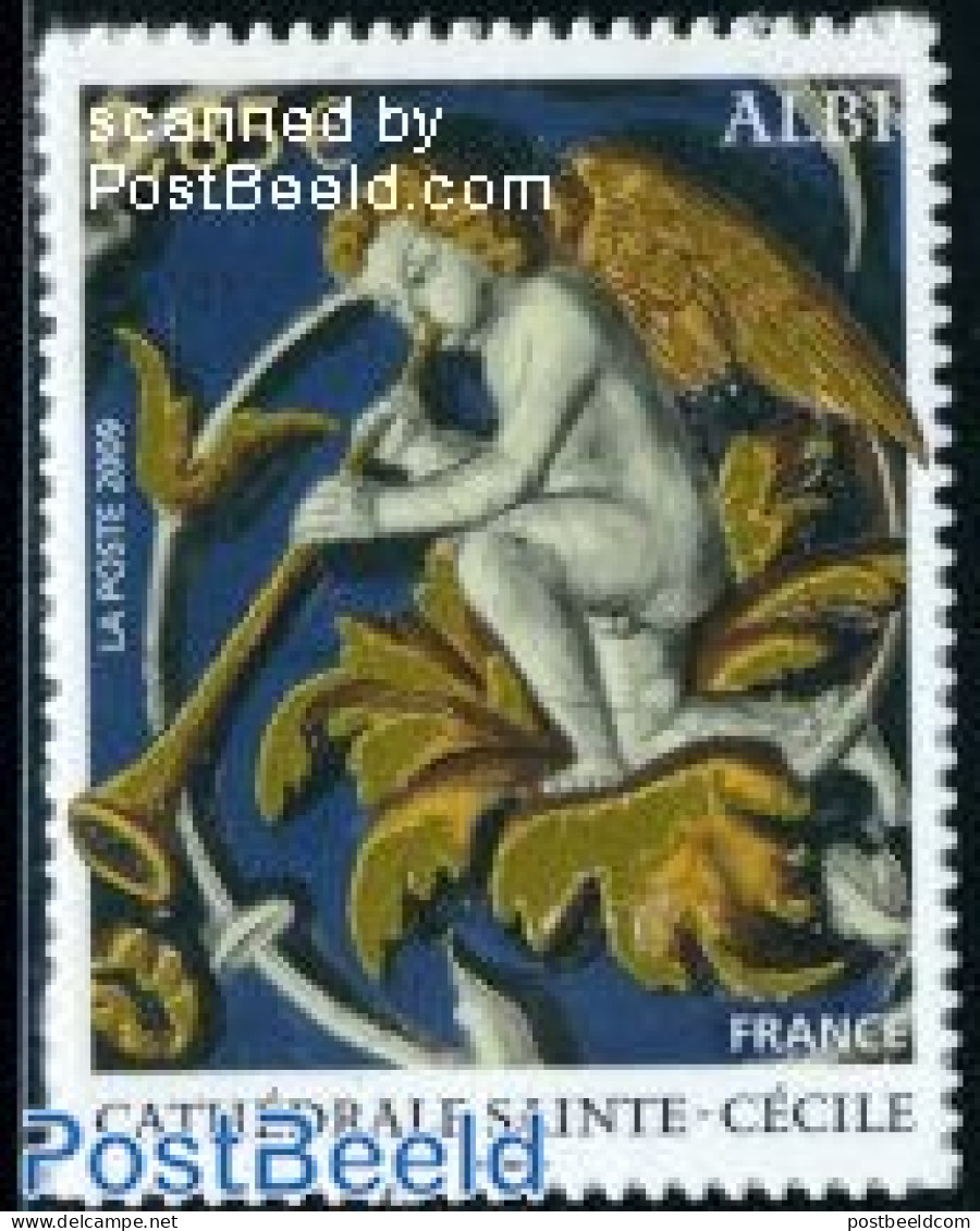 France 2009 Religious Art 1v S-a, Mint NH, Religion - Angels - Ungebraucht