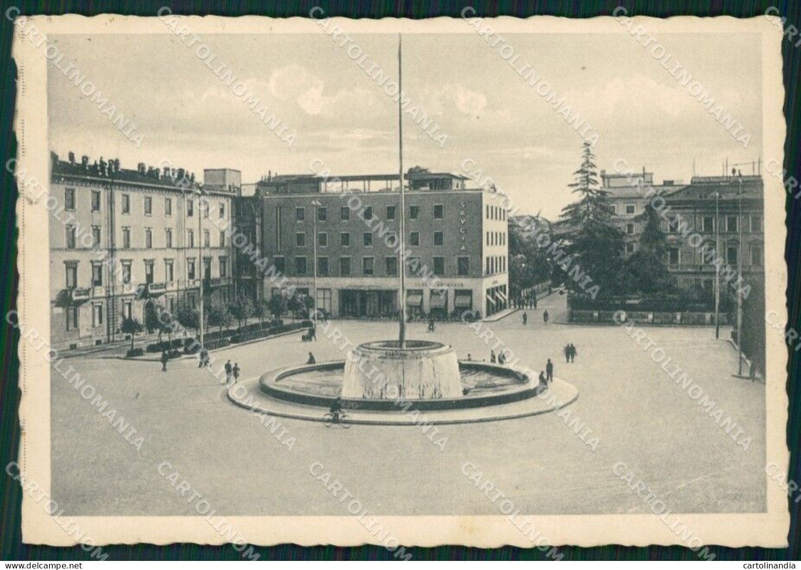 Terni Città Fontana FG Cartolina ZK0948 - Terni
