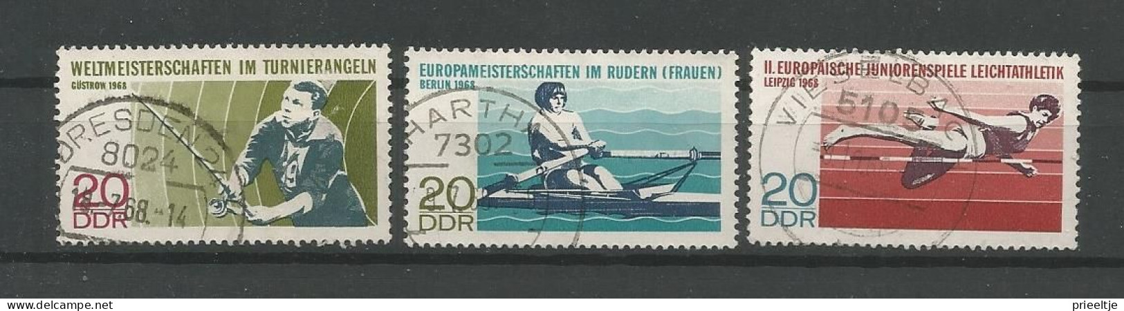 DDR 1968 Sports Y.T. 1068/1070 (0) - Usati