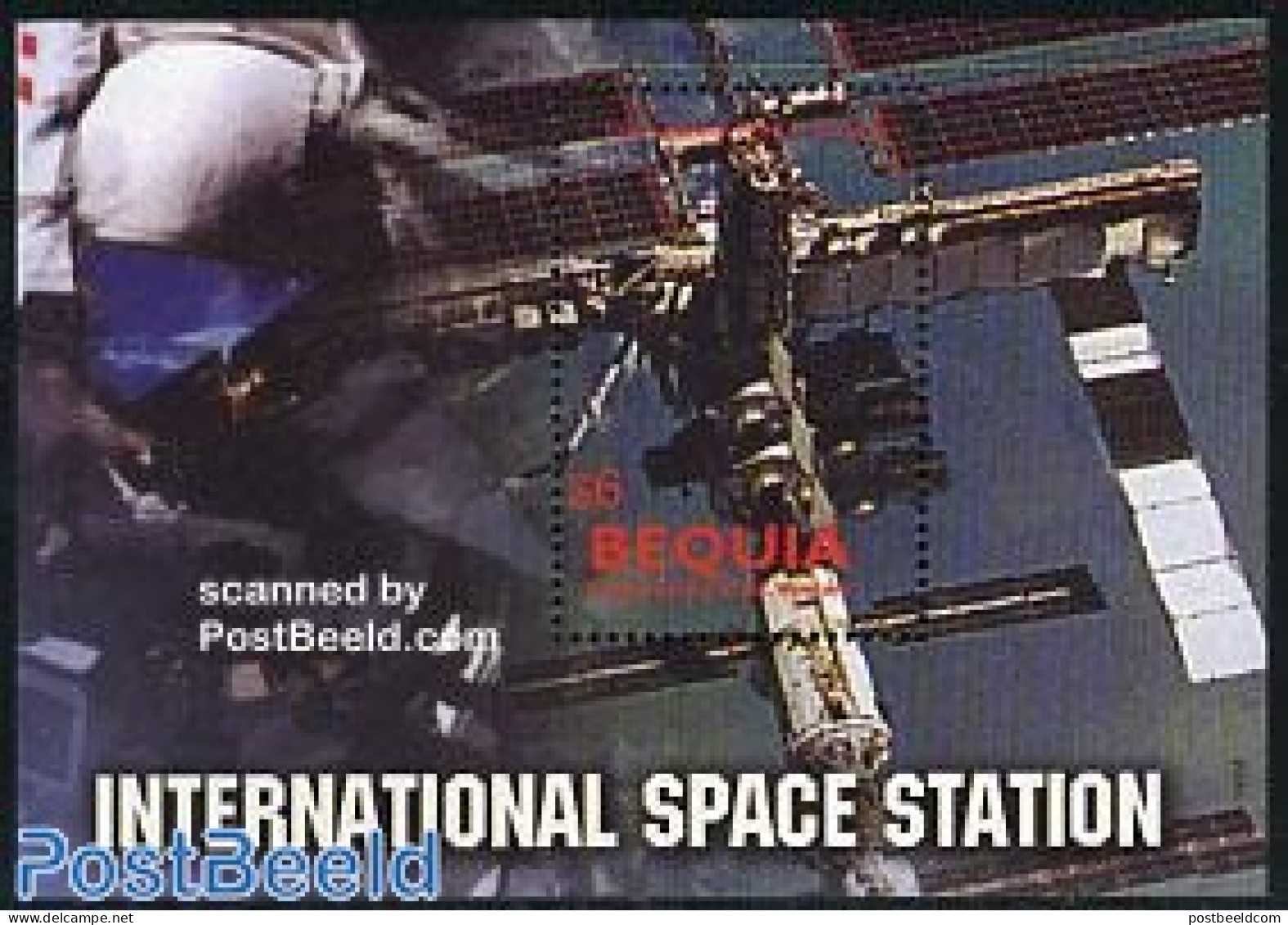 Saint Vincent & The Grenadines 2006 Bequia, Space Luna 9 S/s, Mint NH, Transport - Space Exploration - St.Vincent & Grenadines