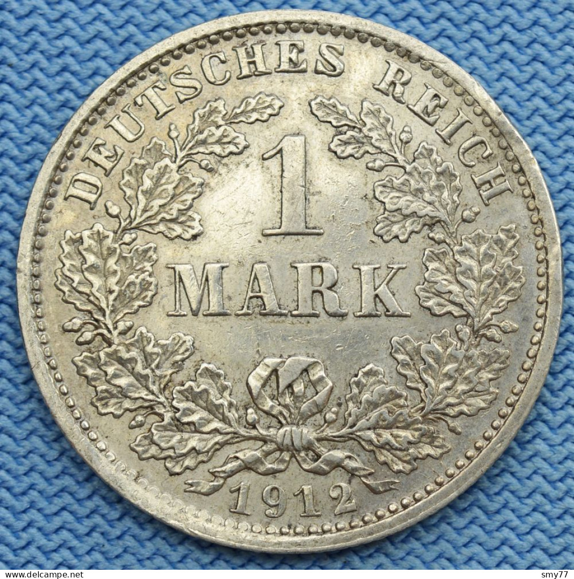 Germany / Deutschland • 1 Mark 1912 D • High Grade • Deutsches Reich / Allemagne Empire • [24-653] - 1 Mark