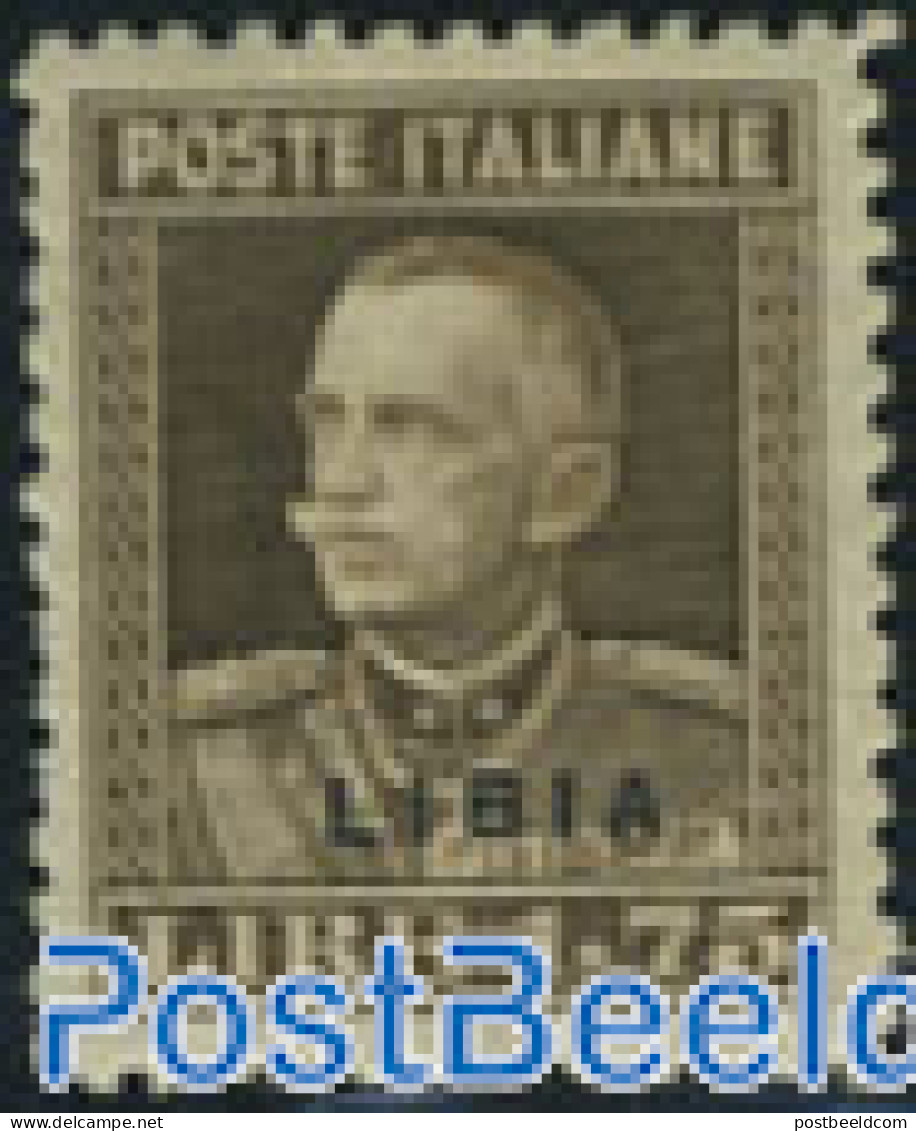 Italian Lybia 1928 Stamp Out Of Set, Unused (hinged) - Libya
