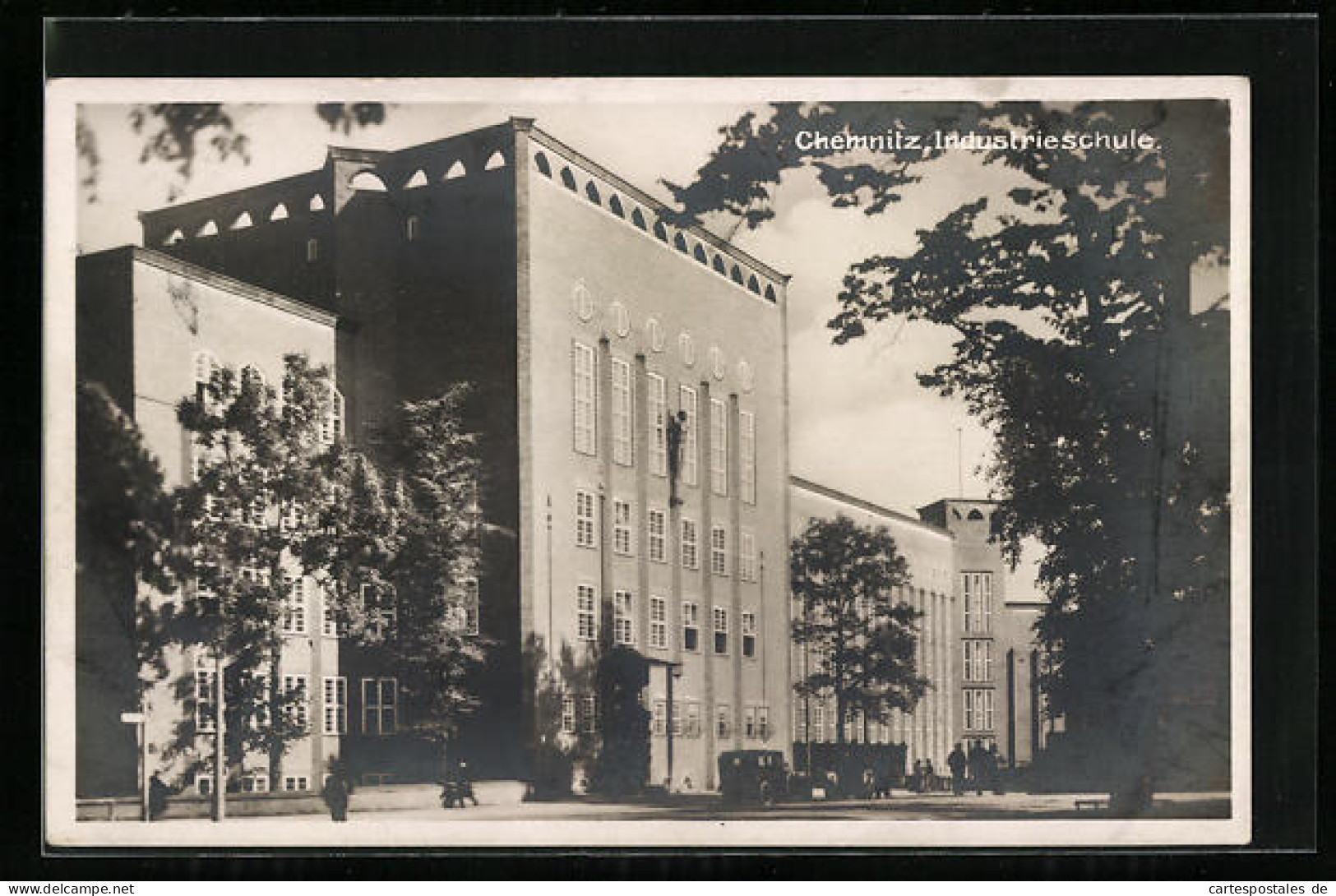 AK Chemnitz, Industrieschule  - Chemnitz