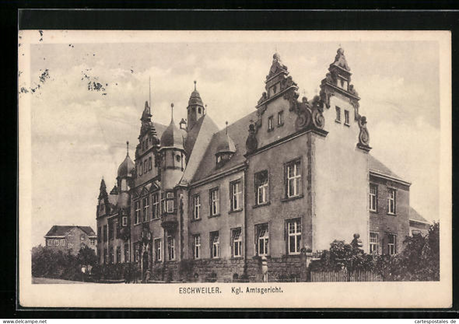 AK Eschweiler, Kgl. Amtsgericht  - Eschweiler
