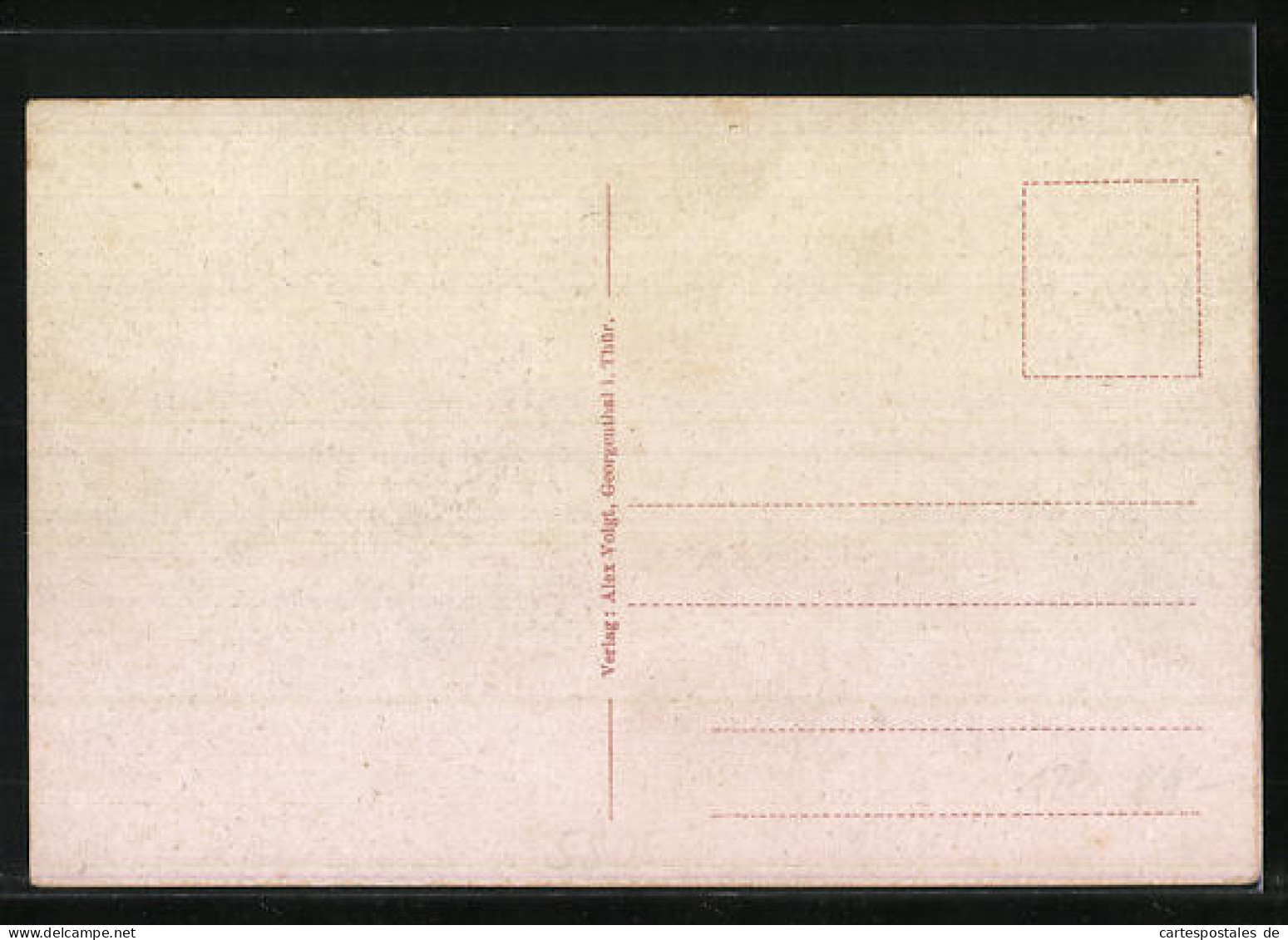 AK Bad Georgenthal I. Thür., Hauptstrasse Und St. Georgenplatz  - Georgenthal