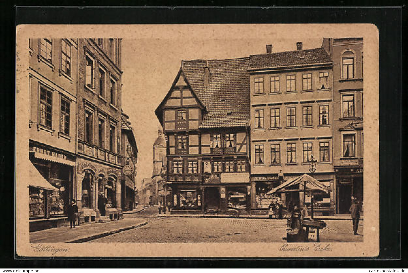 AK Göttingen, Quentin's Ecke  - Goettingen