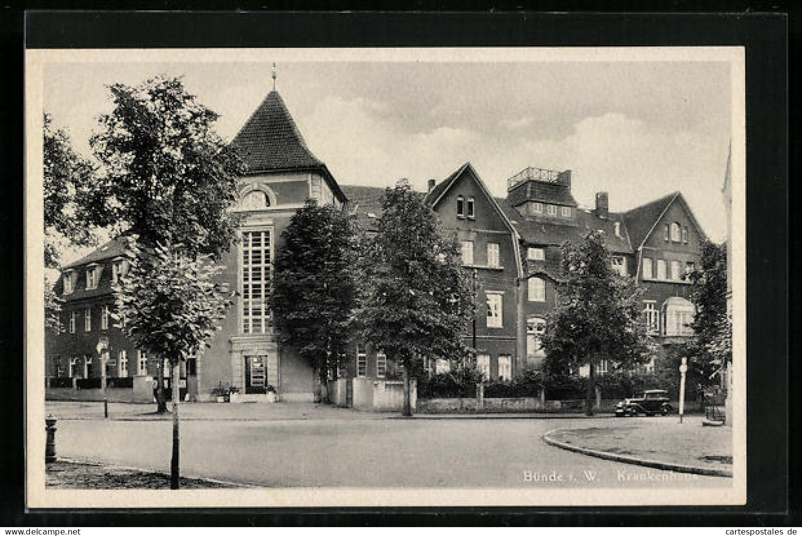 AK Bünde I. W., Am Krankenhaus  - Buende