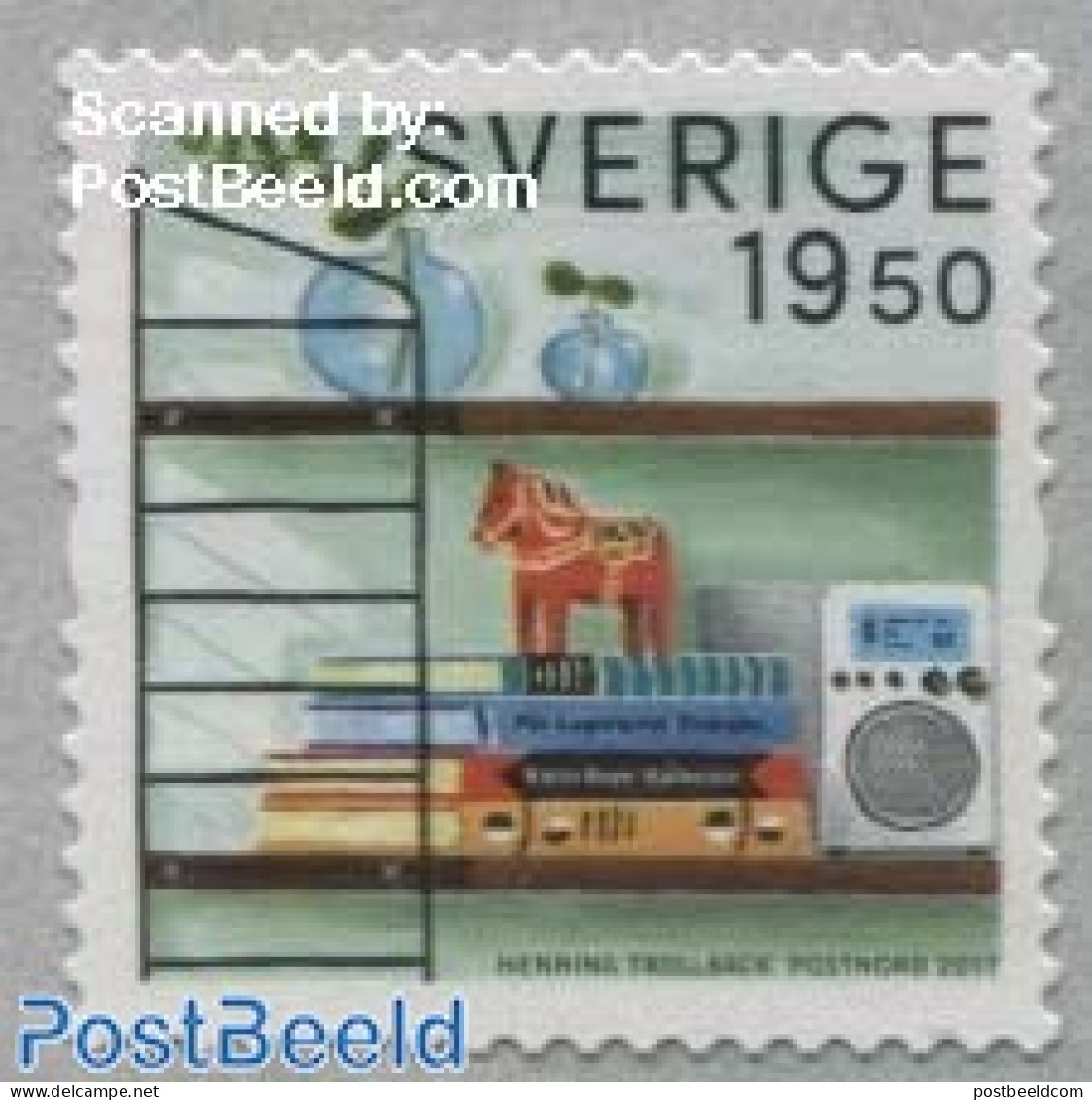 Sweden 2017 Retro 1v S-a, Mint NH - Unused Stamps