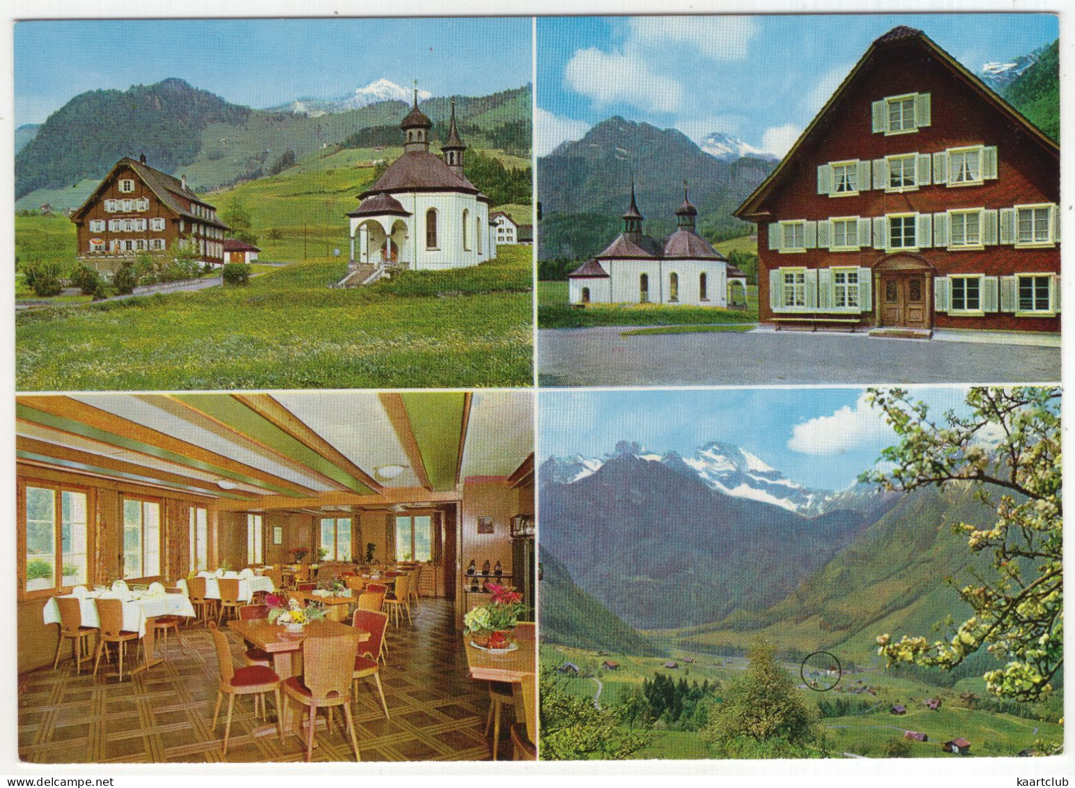 Grafenort - Gasthaus 'Grafenort' - Fam. Amstutz-Amrhein - (Schweiz-Suisse-Switzerland) - Engelberg