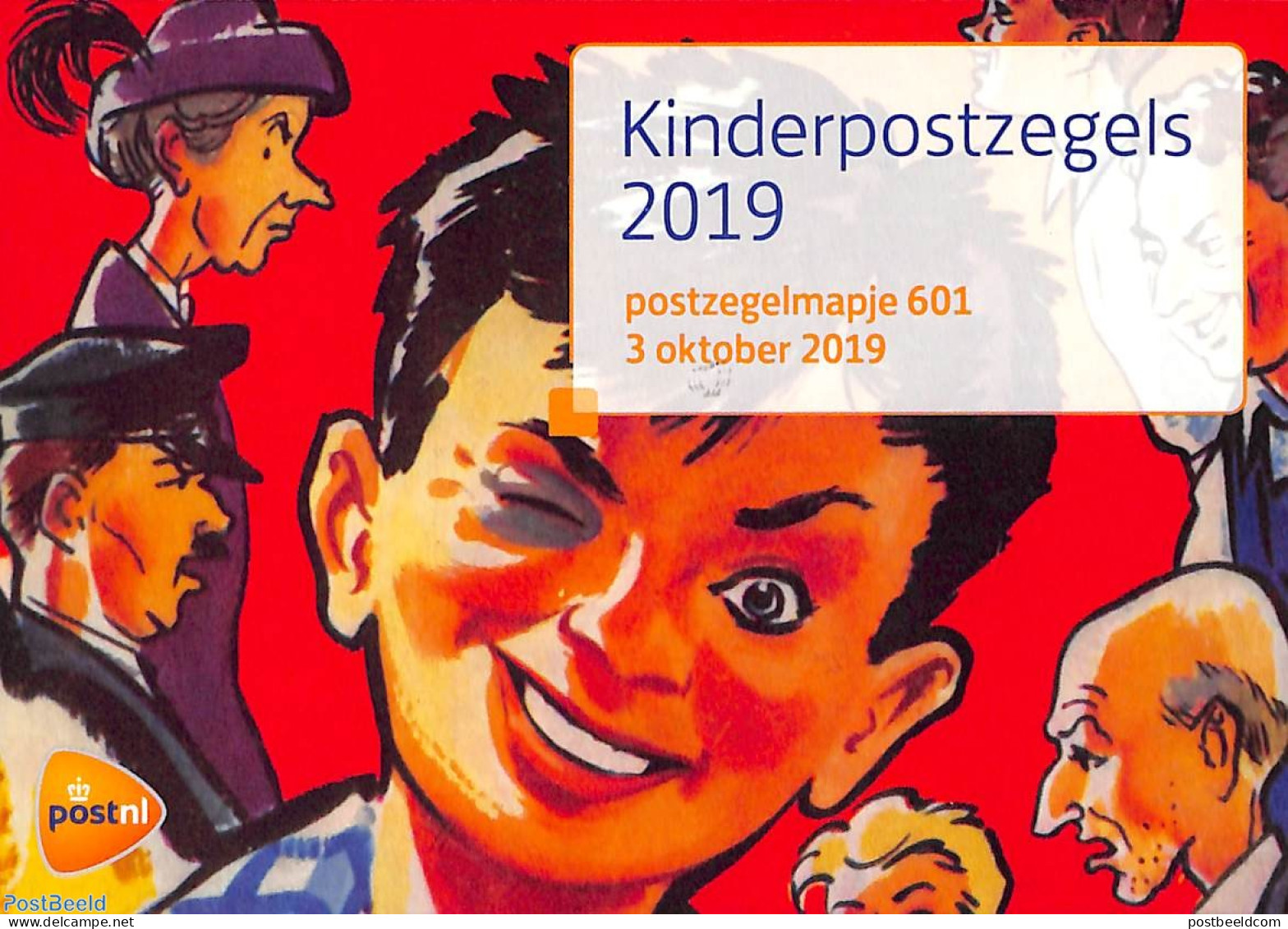 Netherlands 2019 Child Welfare, Presentation Pack 601, Mint NH - Nuevos