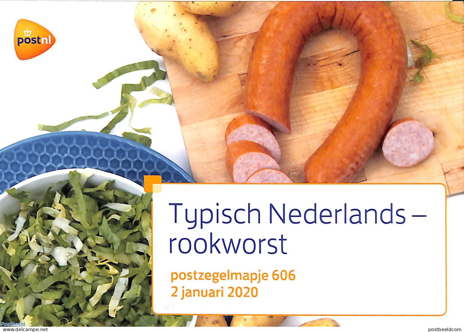 Netherlands 2020 Typical Dutch, Presentation Pack 606, Mint NH, Health - Food & Drink - Nuovi