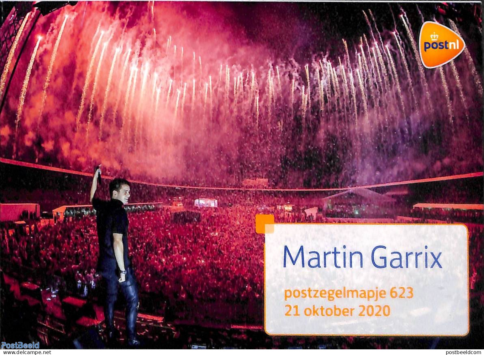 Netherlands 2020 Martin Garrix Presentation Pack 623, Mint NH, Performance Art - Music - Unused Stamps