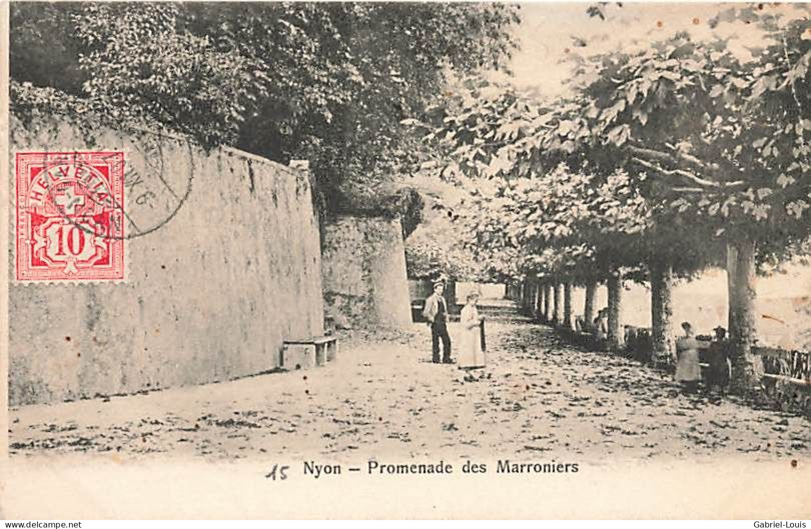 Nyon Promenade Des Marronniers - Nyon