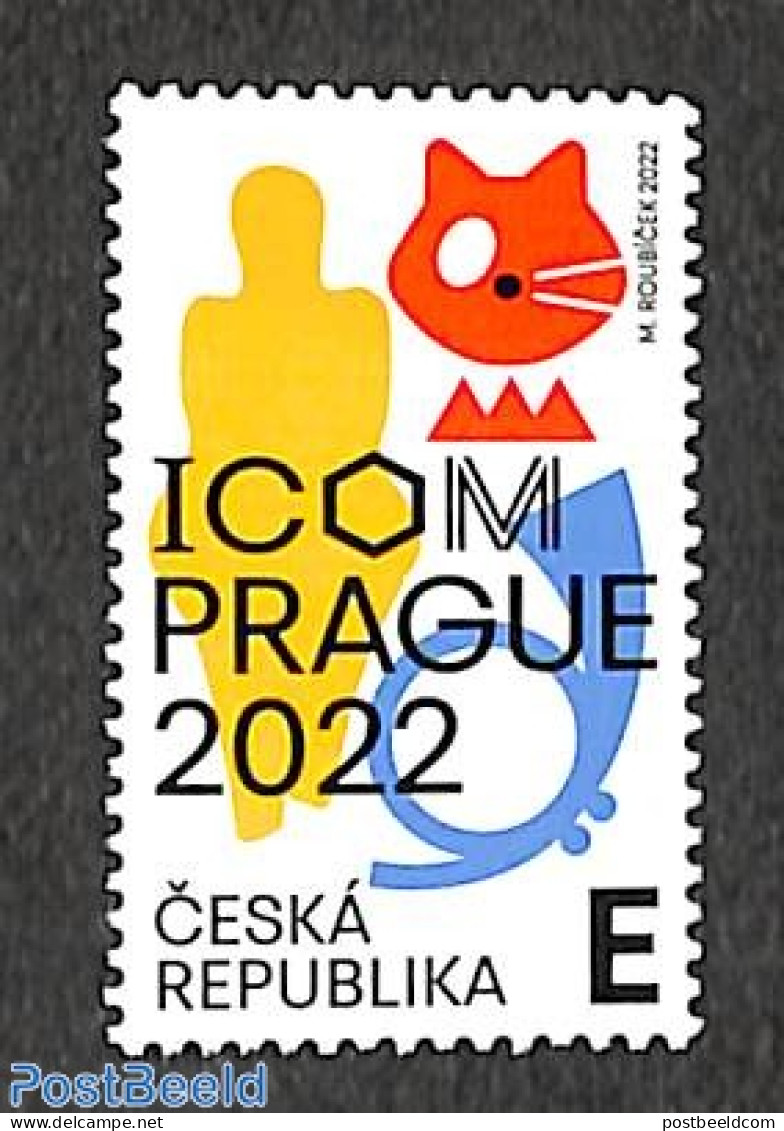 Czech Republic 2022 ICOM Prague 1v, Mint NH - Sonstige & Ohne Zuordnung