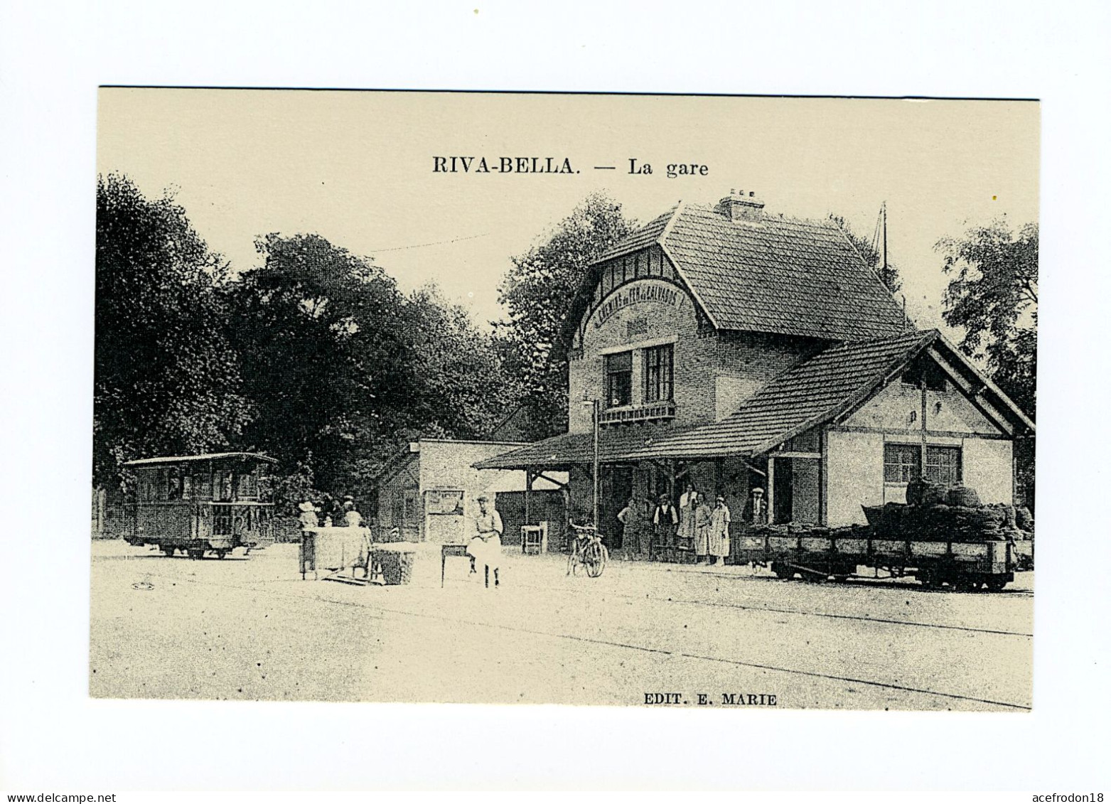 Riva Bella - La Gare - Riva Bella