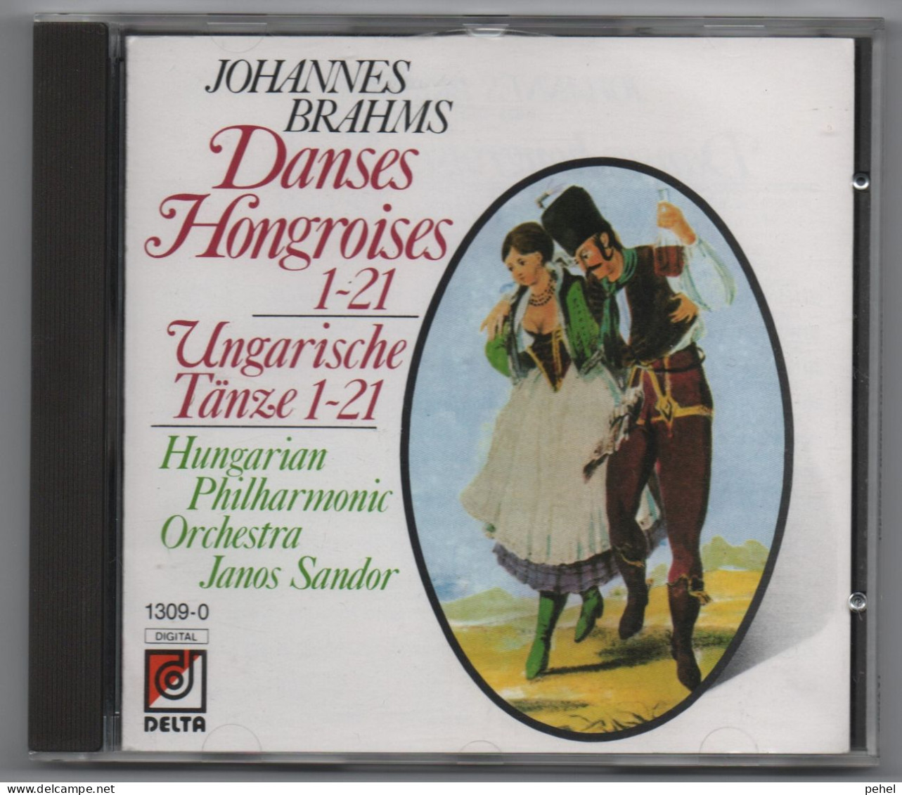 BRAHMS  /  DANSES  HONGROISES - Klassik