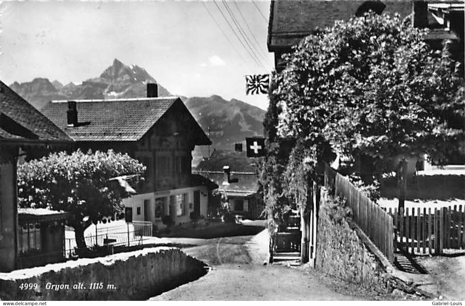 Gryon Partie Du Village - Gryon