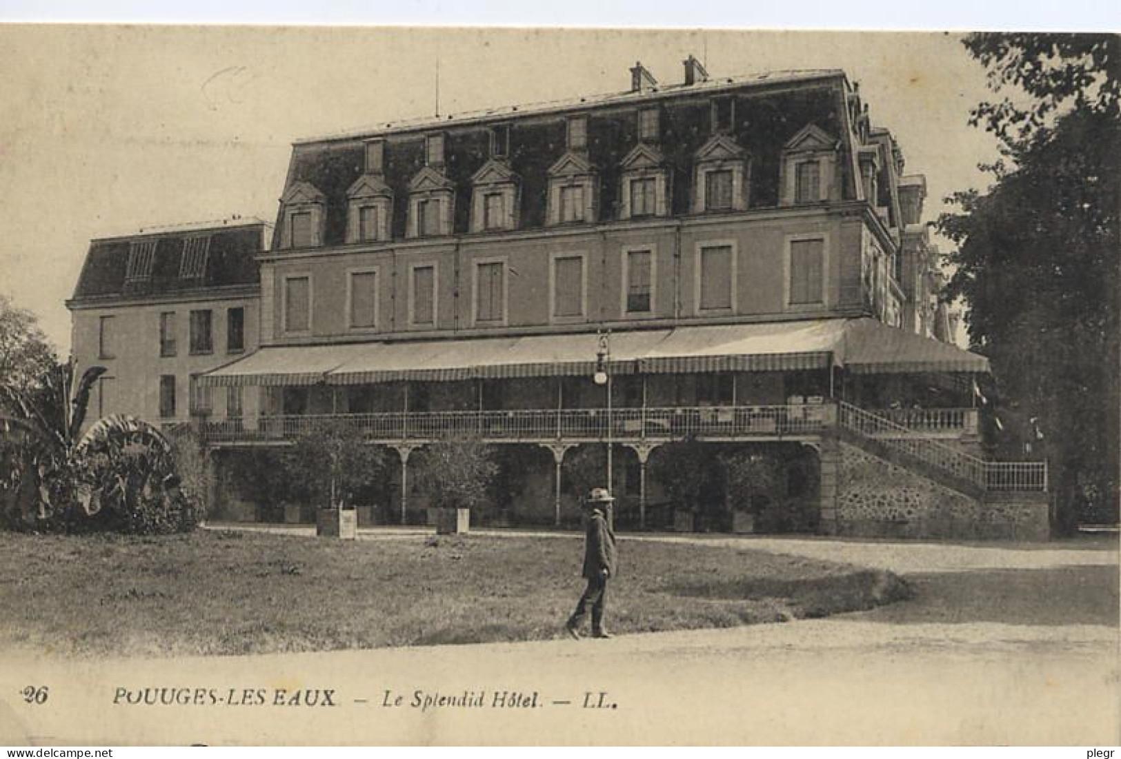 0-58214 01 02+16 - POUGUES LES EAUX - LE SPLENDID HÔTEL - Pougues Les Eaux