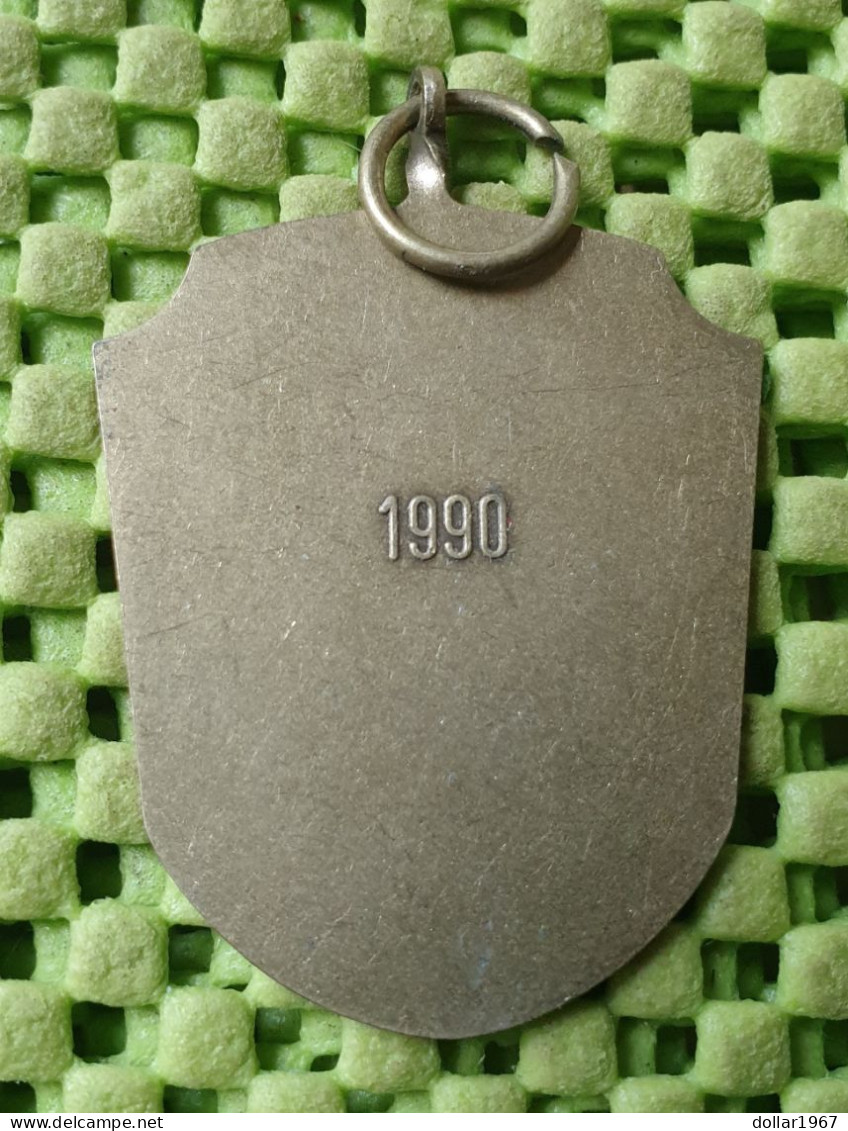 Medaile :  T.F.C. Frisia Greate Piertoertocht 100 Km- 1990  -  Original Foto  !!  Medallion  Dutch - Other & Unclassified