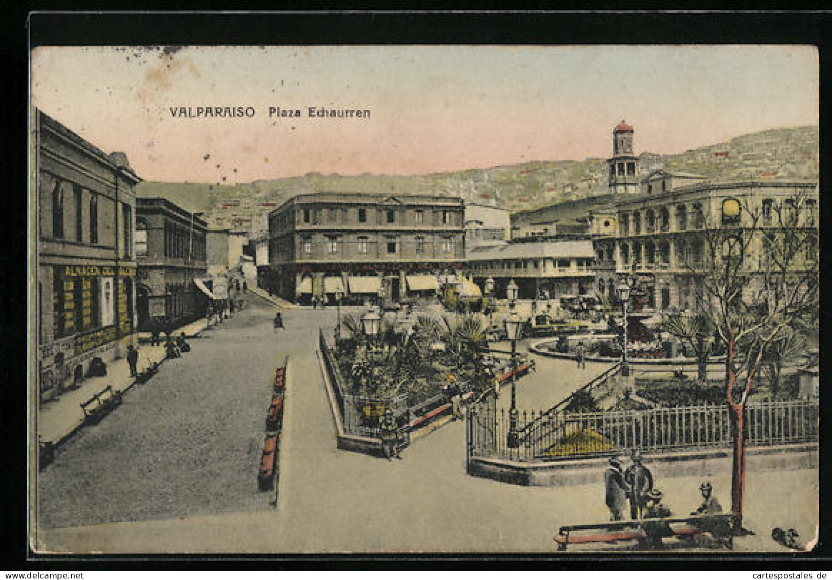 AK Valparaiso, Plaza Echaurren  - Chili