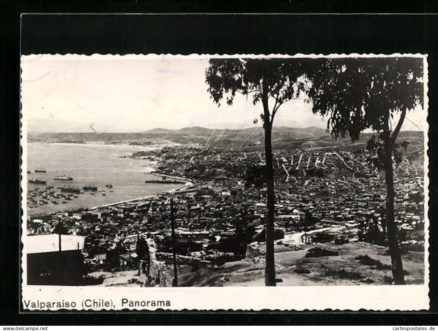 AK Valparaiso, Panorama  - Chili