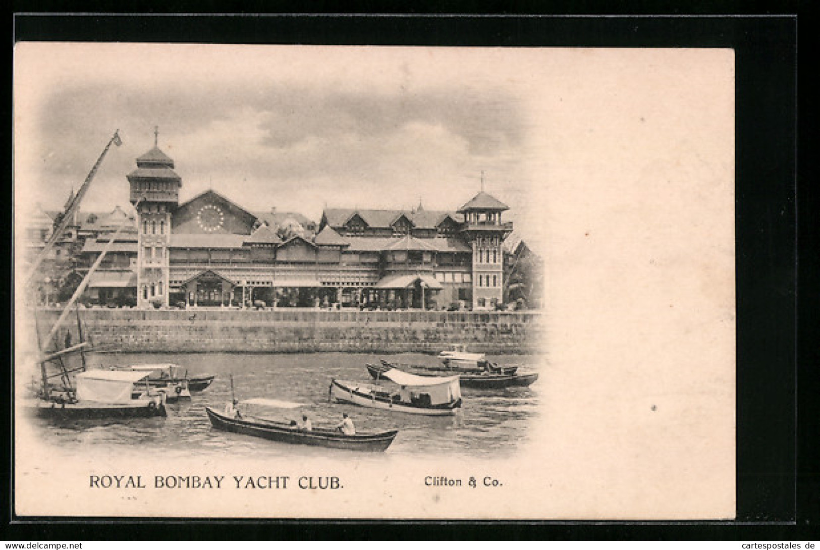 AK Bombay, Royal Yacht Club  - India