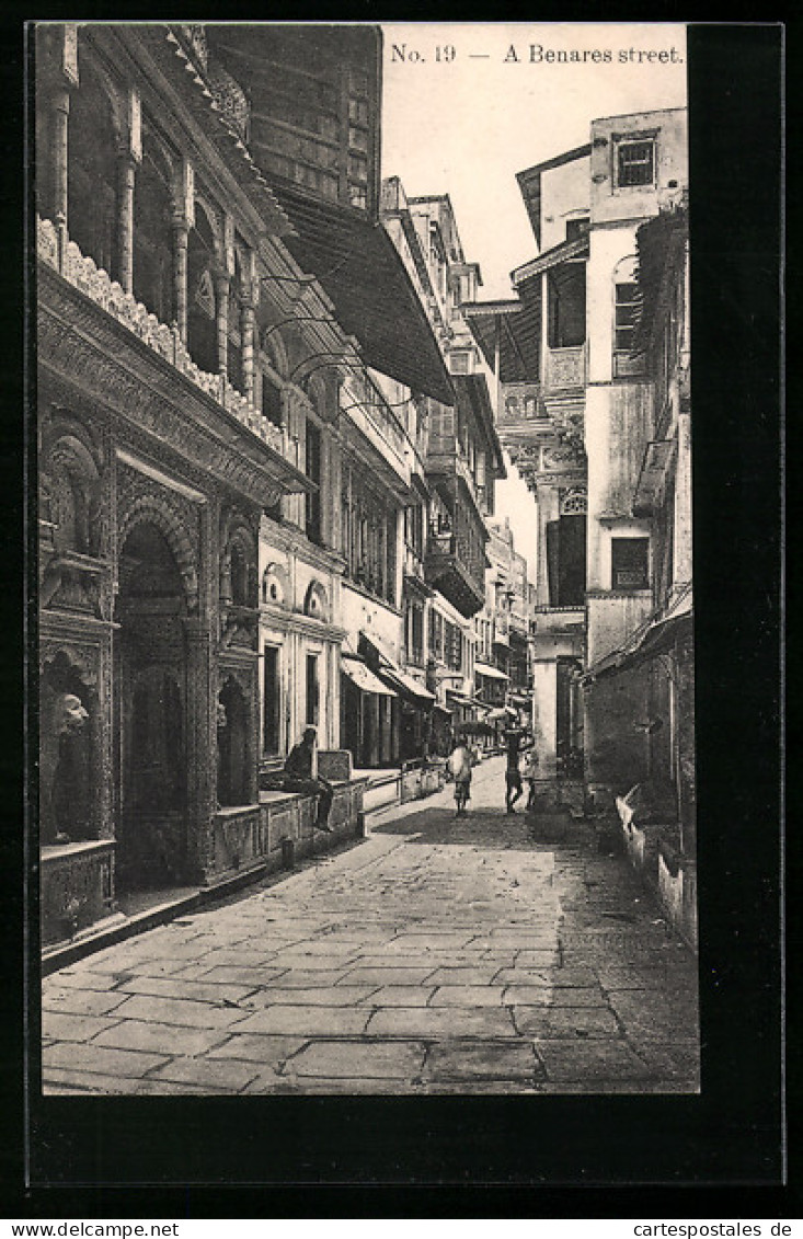 AK Benares, A Street  - India