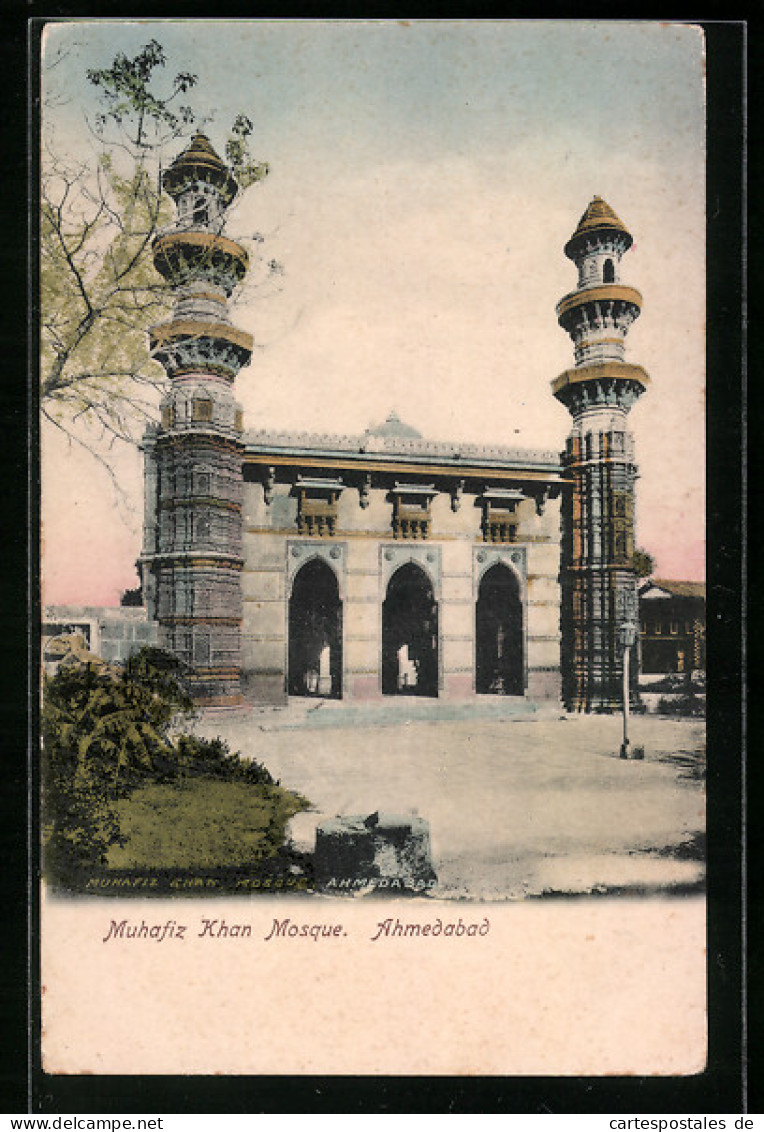 AK Ahmedabad, Muhafiz Khan Mosque  - India