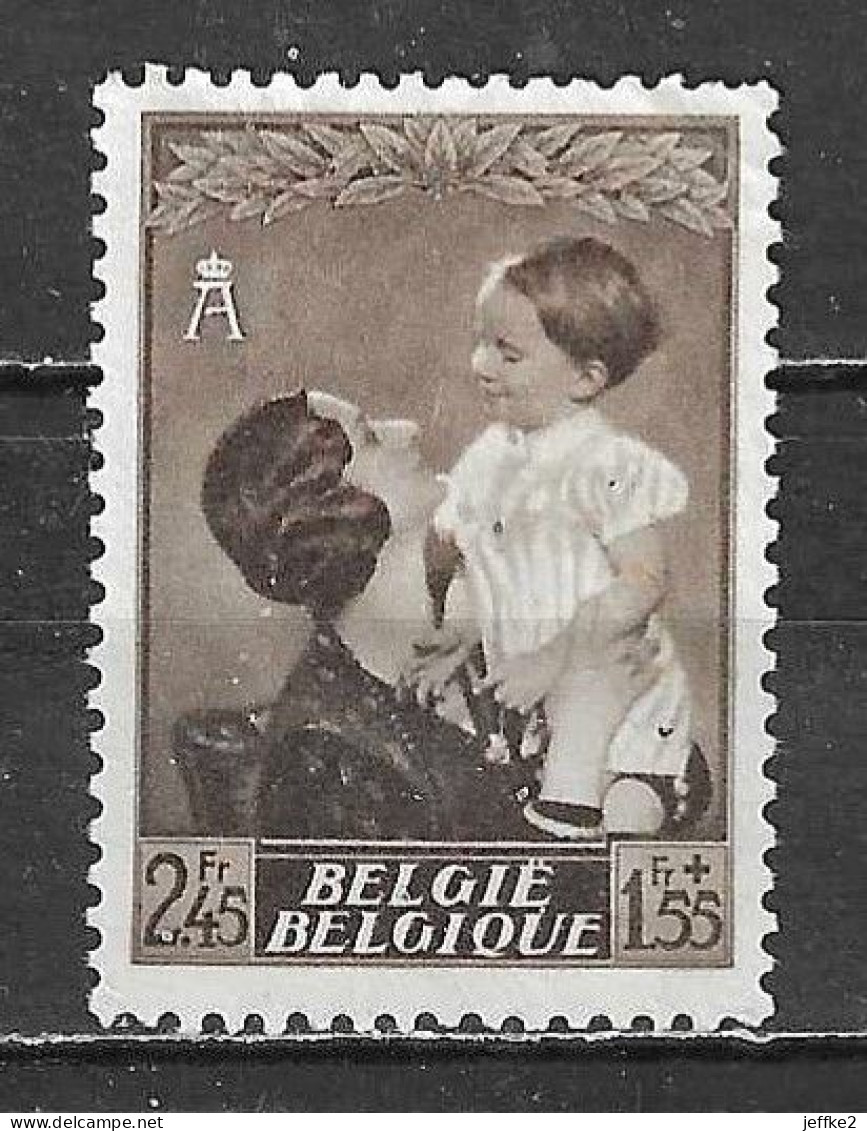 454  Astrid Et Baudouin - LA Bonne Valeur - MNG - LOOK!!!! - Unused Stamps