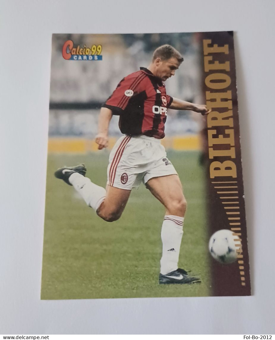 Bierhoff Milan Calcio Calciatori 99 Card Panini - Italienische Ausgabe