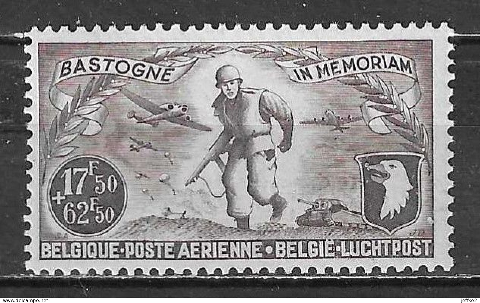 PA12*  Bastogne - Bonne Valeur - MH* - LOOK!!!! - Mint