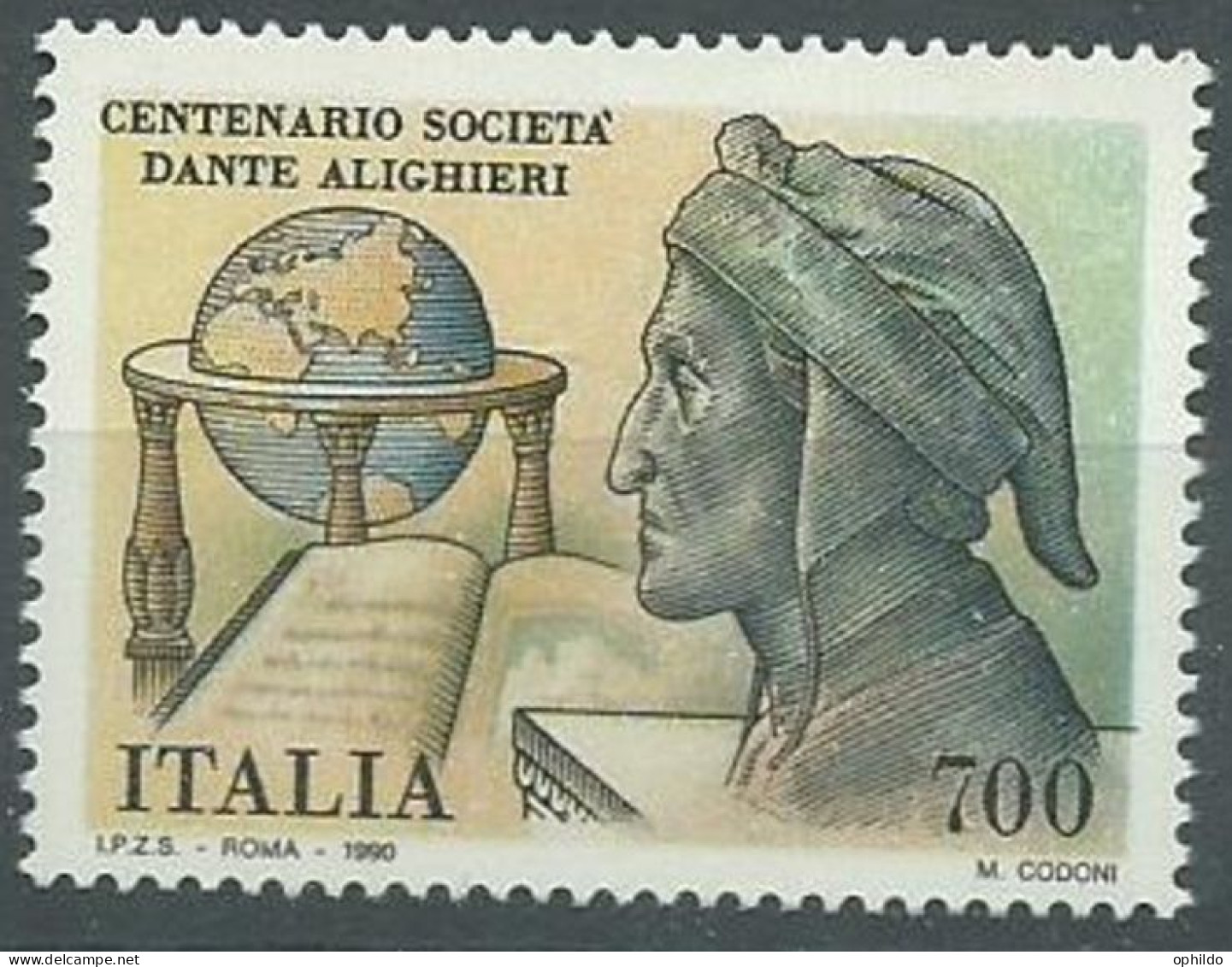 Italie  Yvert  1885  * *  TB   - 1981-90: Mint/hinged