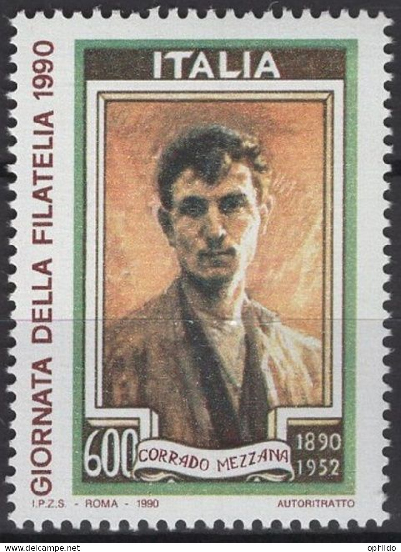 Italie  Yvert  1897  * *  TB   - 1981-90:  Nuevos