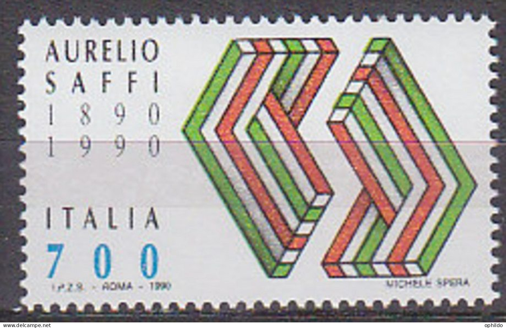 Italie  Yvert  1878  * *  TB   - 1981-90:  Nuevos