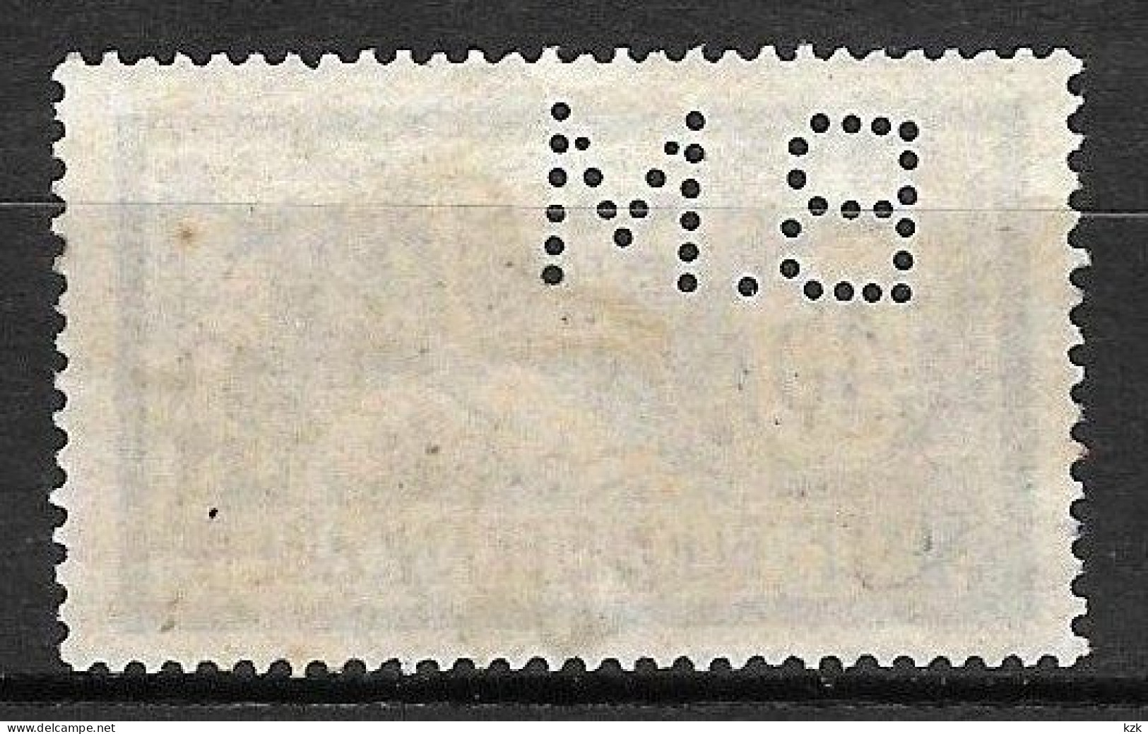 792	N°	143	Perforé	-	BM 130	-	BANQUE De MULHOUSE - Used Stamps