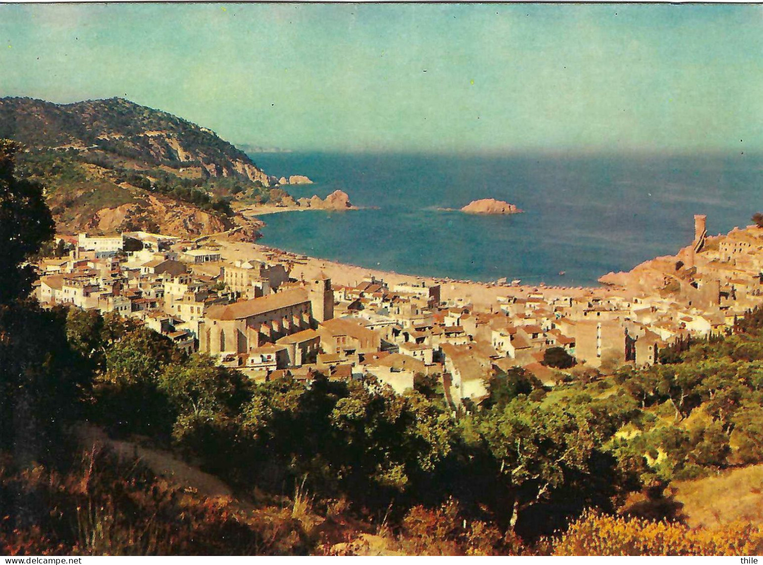 TOSSA DE MAR - Vista General - Gerona