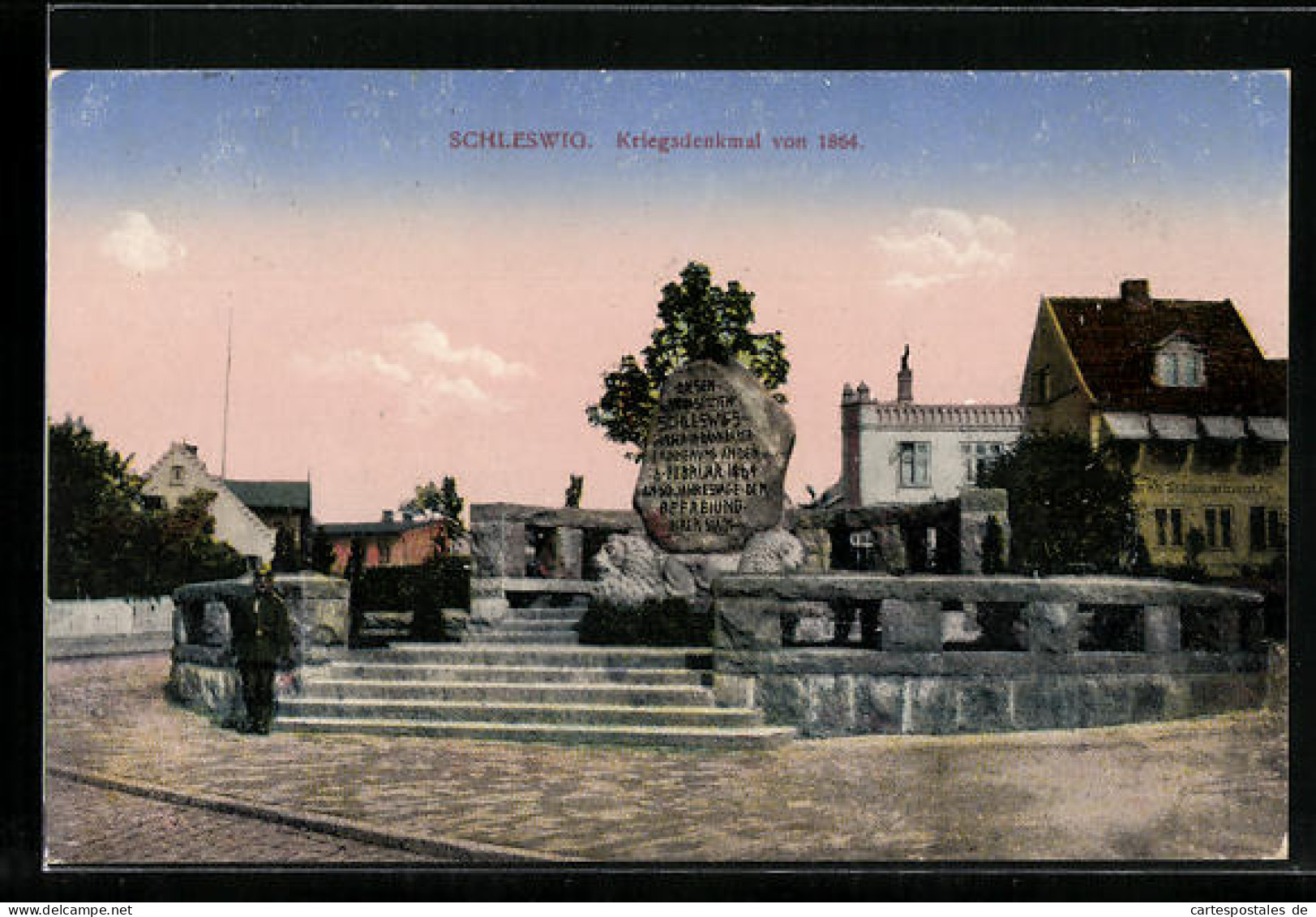 AK Schleswig, Kriegerdenkmal Von 1864  - Schleswig