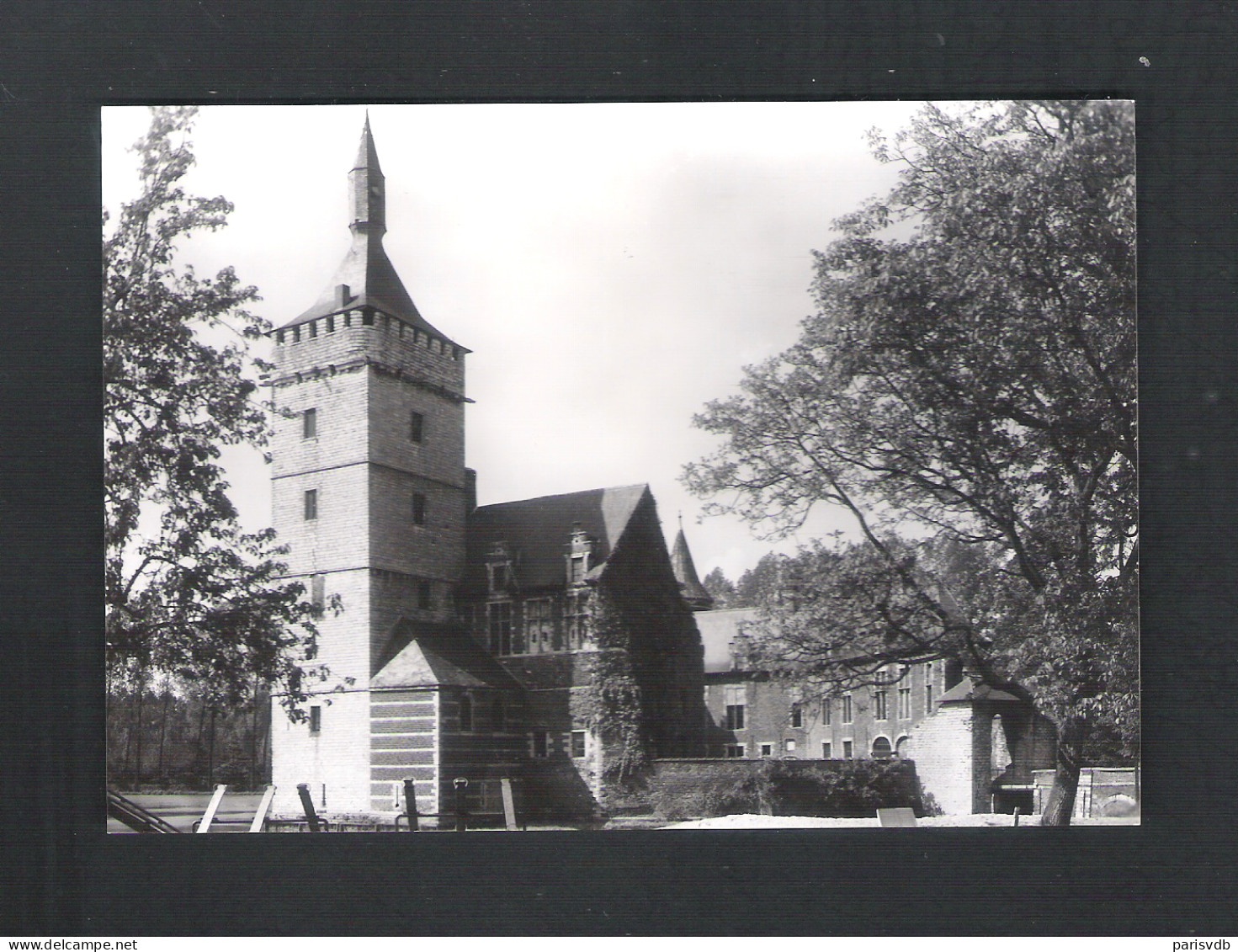 SINT-PIETERS-RODE - HISTORISCH KASTEEL HORST - INGANG EN DONJON MET SLOTKAPEL - NELS   (12.095) - Holsbeek