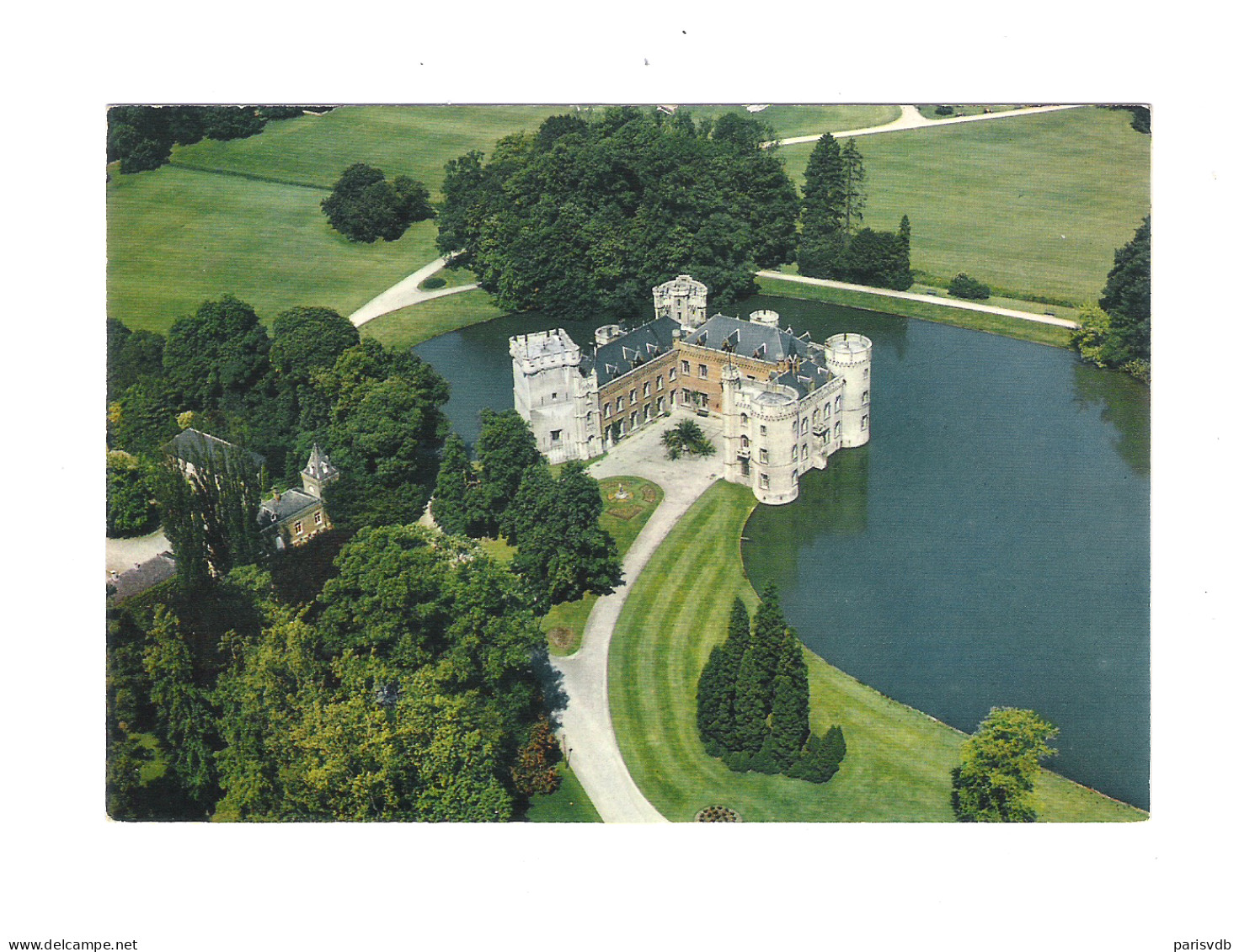 MEISE - NATIONALE PLANTENTUIN - KASTEEL VAN BOUCHOUT - NELS    (12.104) - Meise