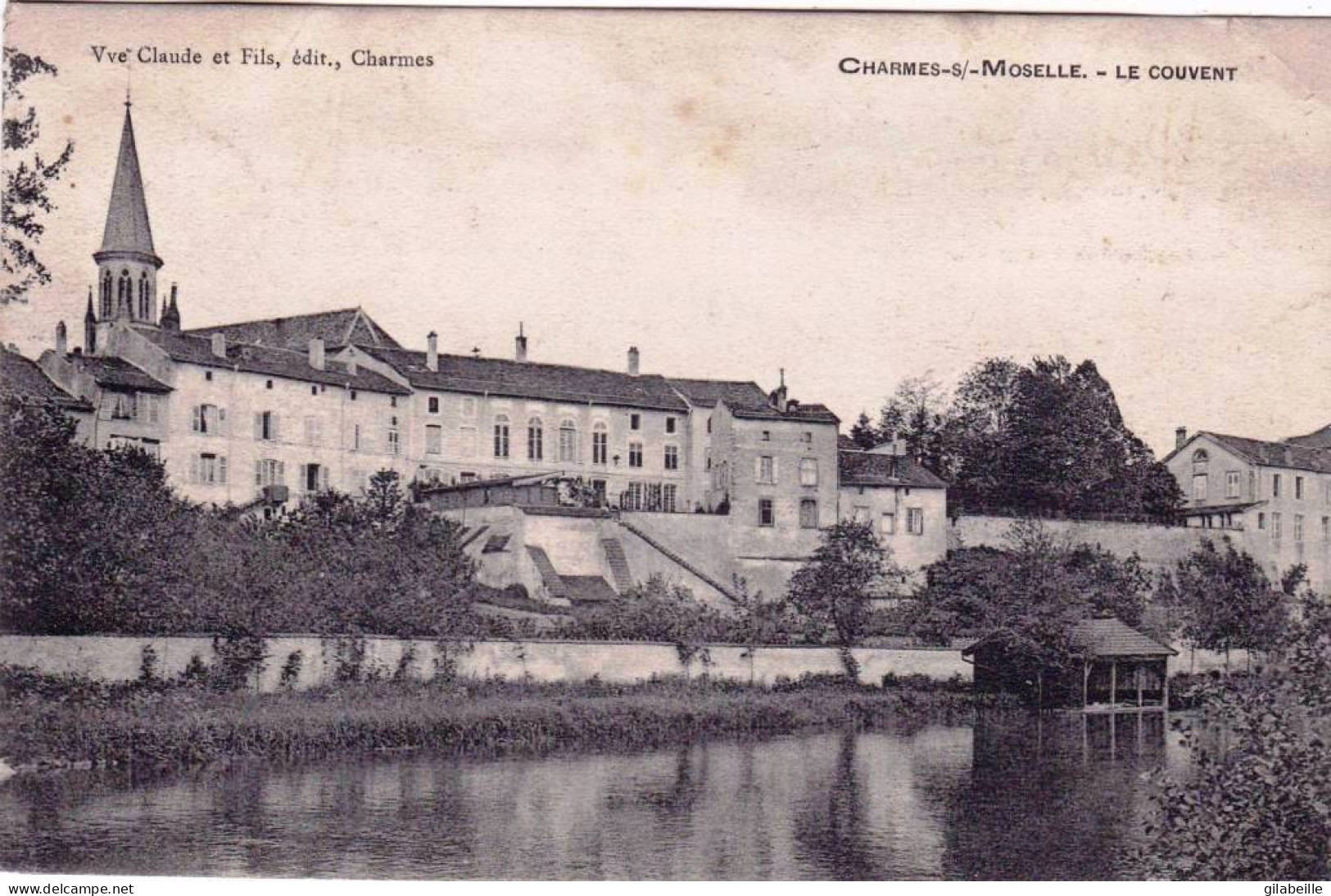 88 - Vosges - CHARMES Sur MOSELLE - Le Couvent - Charmes