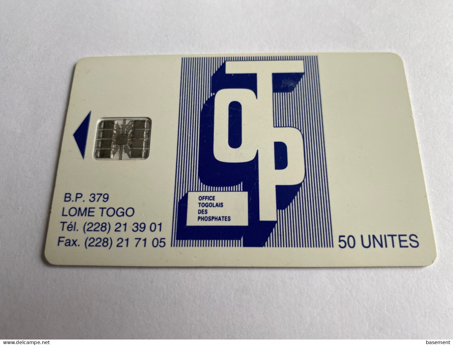 - 2 - Togo Chip Phosphates - Togo