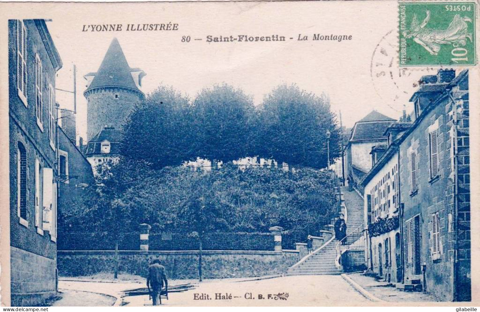 89 - Yonne -  SAINT FLORENTIN -  La Montagne - Saint Florentin