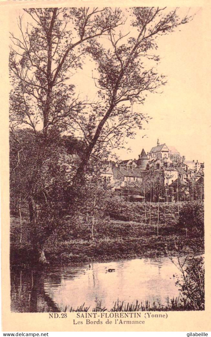 89 - Yonne -  SAINT FLORENTIN -  Les Bords De L'Armance - Saint Florentin