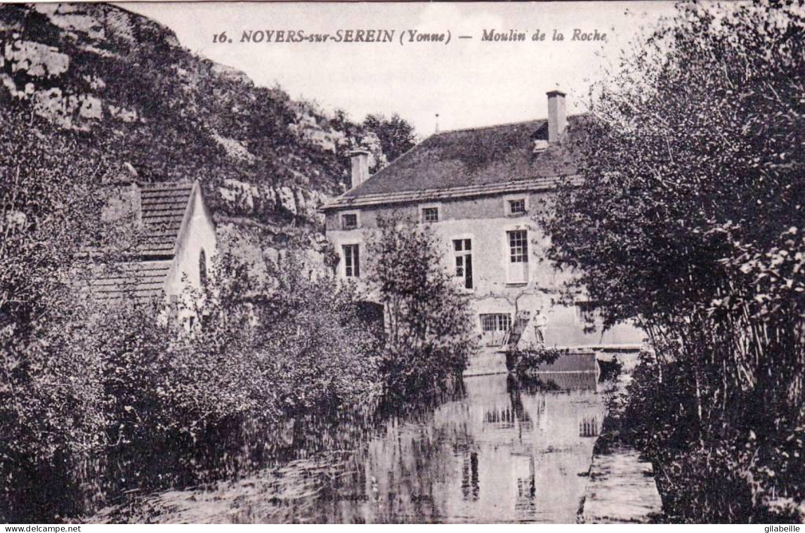 89 - Yonne -  NOYERS Sur SEREIN -  Moulin De La Roche - Noyers Sur Serein